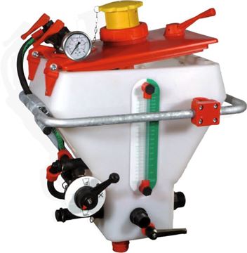 Image de BAC INCORPORATEUR STANDARD 25 LITRES POLMAC