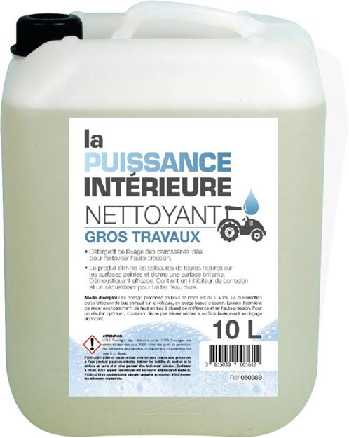 Image sur Nettoyant gros travaux