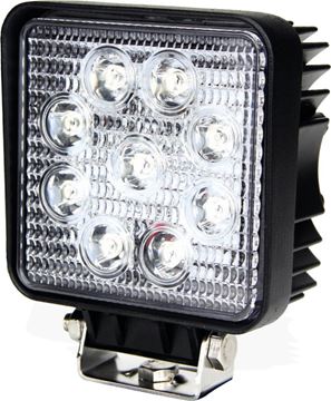 Image de Phare de travail 9 LED carré 1700 lm AGRILED