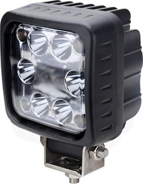 Image de PHARE DE TRAVAIL CARRE 6 LED 3000LM LONGUE