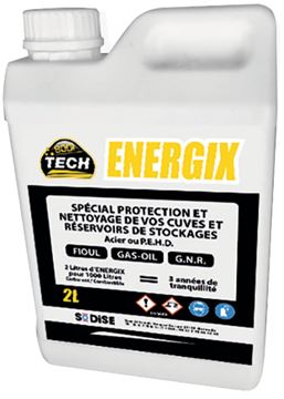 Image de ENERGIX - Protection et nettoyage des cuves de stockage - 2L.