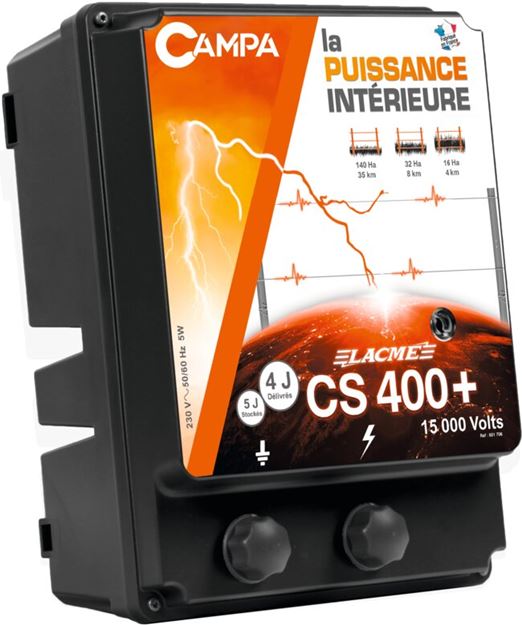 Image sur Électrificateur CS 400 +