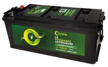 Image de BATTERIE CAMPA C630UR D14G 150AH 1000A(EN)  +G TALON 