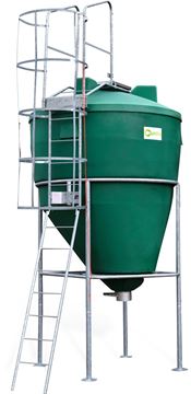 Image de Silo monobloc 4 pieds - 5,7 m3